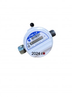 Счетчик газа СГМБ-1,6 с батарейным отсеком (Орел), 2024 года выпуска Бийск